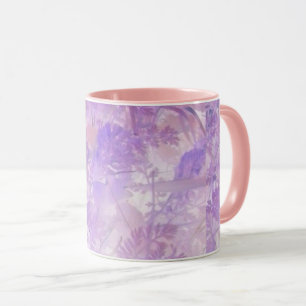 Mug Lavender Floral