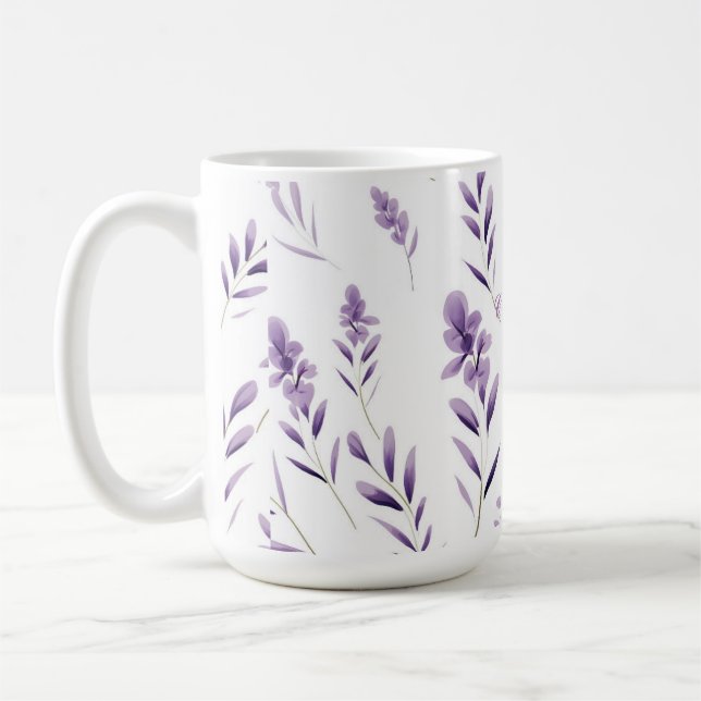 Mug Lavender Flower Buves Thunder_Cove (Gauche)
