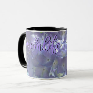 Mug Lavender Hydrangeas #momlife