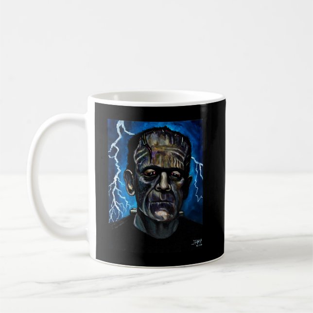 Mug L'avenir Bon Frankenstein Monster Funny (Gauche)