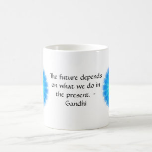 Mug L'avenir dépend de ce que nous faisons dans le