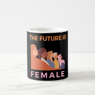 Mug L'Avenir Est Féminin
