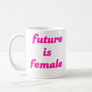 Mug L'avenir est féminin