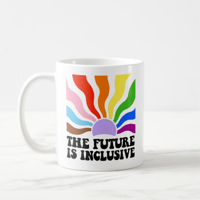 Mug L'avenir est inclusif (Gauche)