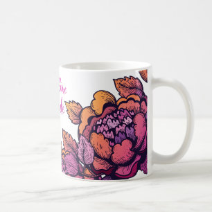 Mug L'avenir est une lettre féminine