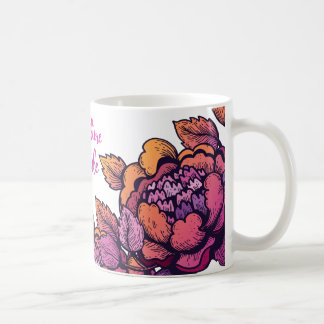 Mug L'avenir est une lettre féminine