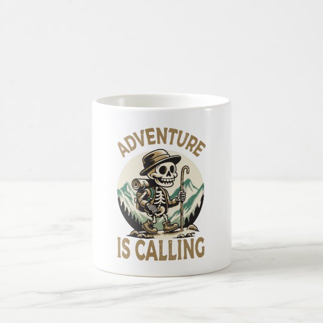 Mug L'aventure appelle (Centre)