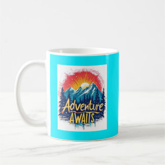 Mug L'aventure attend