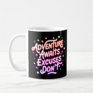Mug L'aventure attend Tee