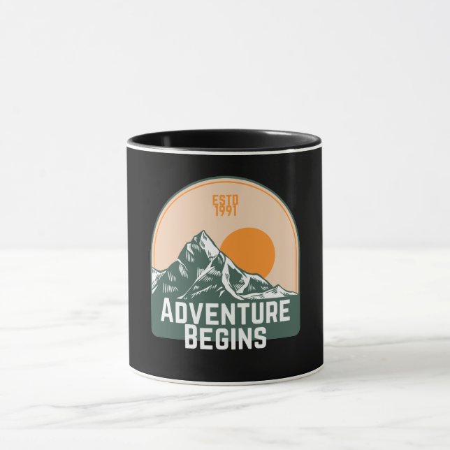 Mug L'aventure commence (Centre)