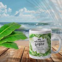 L'aventure commence des noms de Mariages tropicaux