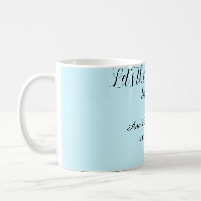 Mug l'aventure commence enterrement de vie de jeune fi (Gauche)