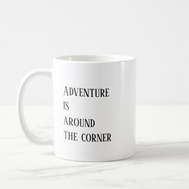 Mug L'aventure Dire drôle (Gauche)