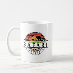 Mug L'aventure sauvage de grand-mère au safari, l'aven