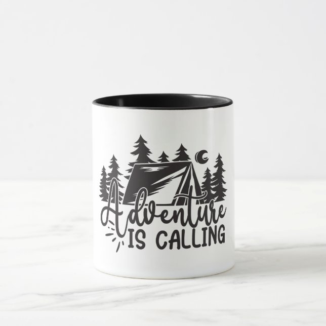 Mug L'aventure vous appelle (Centre)