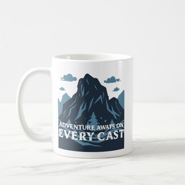 Mug L'aventure vous attend (Gauche)