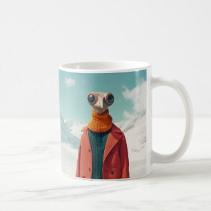 Mug L'aventurier avien élégant