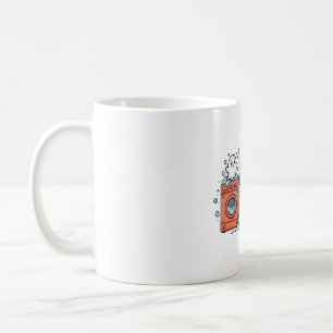 Mug Laverie automatiques hantée Mignon fantôme Hallowe