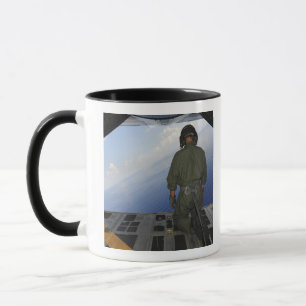 Mug L'aviateur observe les eaux du Golfe de Mexic