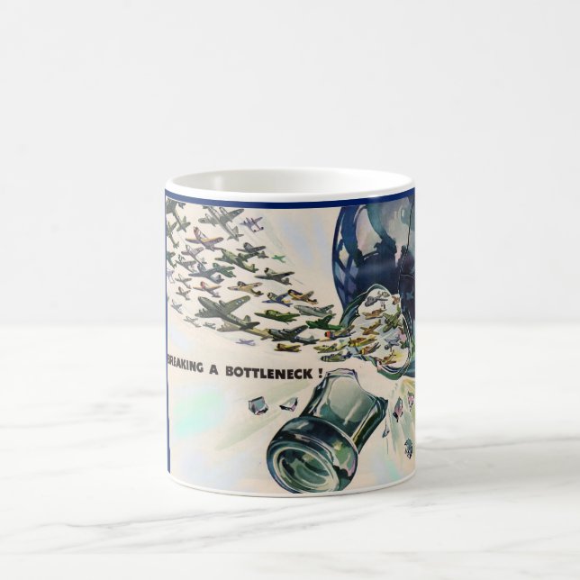 Mug L'aviation militaire de la Seconde Guerre mondiale (Centre)