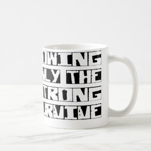 Mug L'aviron survivent