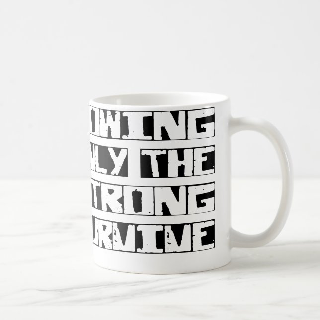Mug L'aviron survivent (Droite)