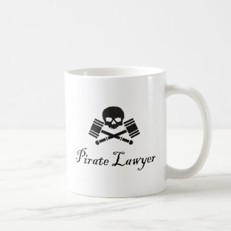 Mug L'avocat de pirate prennent à aucuns prisonniers