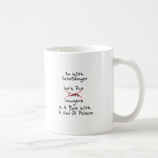 Mug L'avocat de Schrodinger