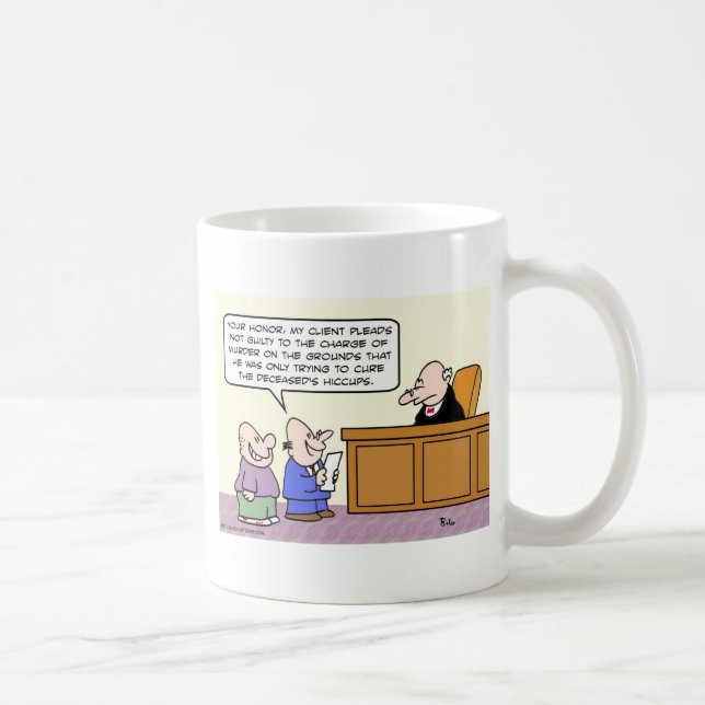Mug L'avocat dit que le meurtre était vraiment (Droite)