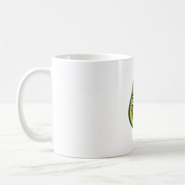Mug L'avocat inquiet pleure des larmes d'espoir (Gauche)