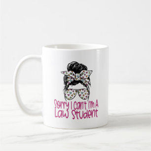 Mug Law School Student Future Avocat Drôle Cadeau