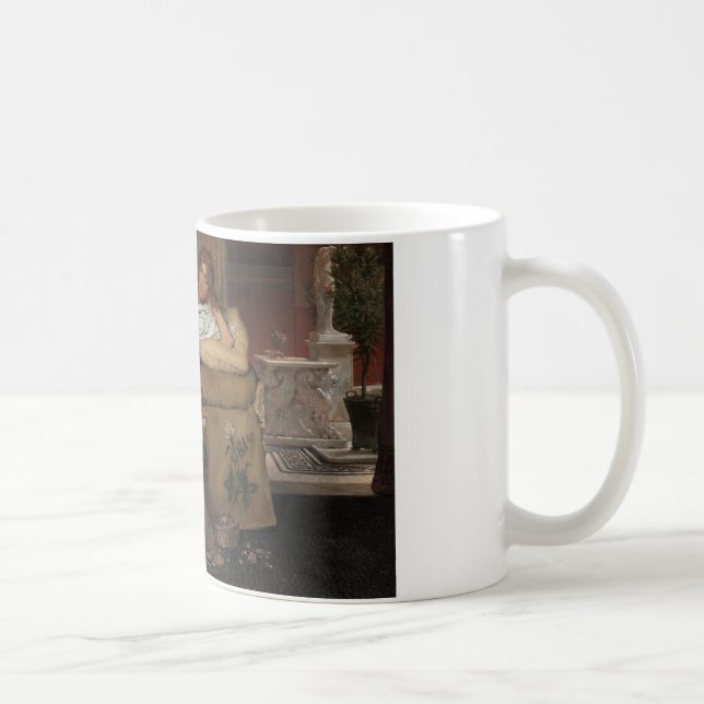 Mug Lawrence Alma-Tadema - Glaucus et Nydia (Droite)