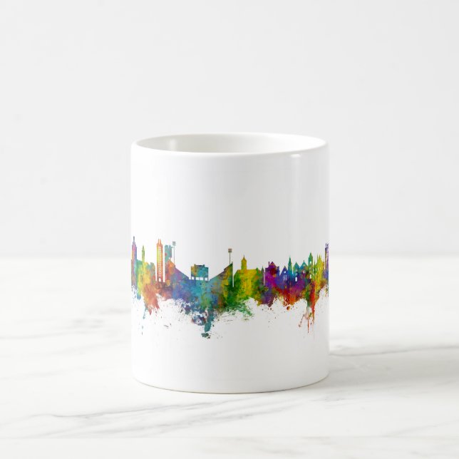 Mug Lawrence Kansas Skyline (Centre)