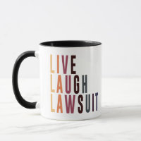 Lawyer Live Love Lawsuit Funny Law School Grad