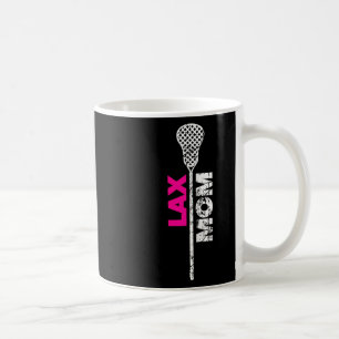 Mug Lax Mom Lacrosse rose Accent