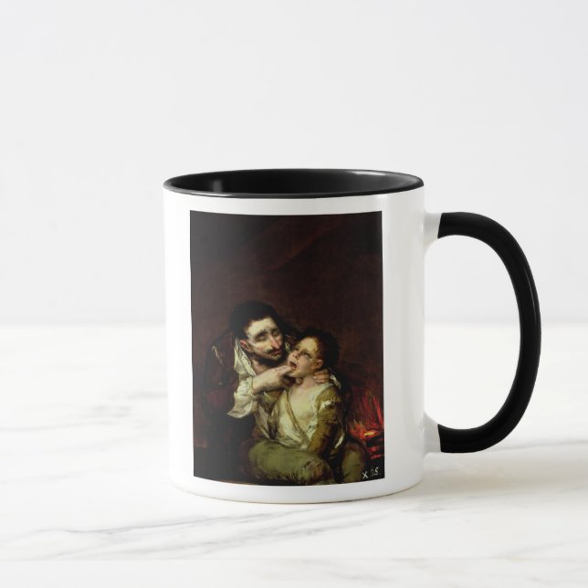 Mug Lazarillo de Tormes, 1819 (Droite)