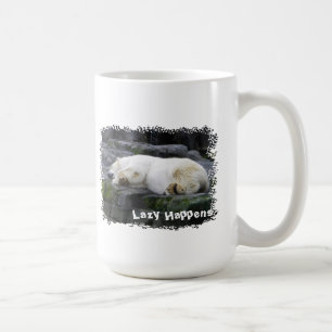 Mug Lazy arrive Ours Polaire