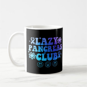 Mug Lazy Pancreas Club de sensibilisation au diabète