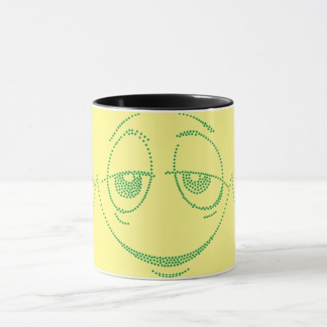 Mug Lazyass sourire émoji (Centre)