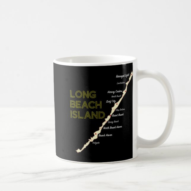 Mug Lbi Nj Long Beach Island New Jersey Nj Beach House (Droite)