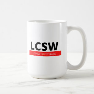 Mug LCSW (rouge)