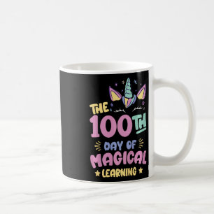 Mug Le 100E Jour De L'École Filles 100 Jours De L'Écol