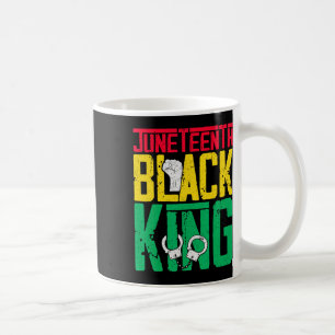 Mug Le 11 juin est ma fête d'indépendance Le Roi Noir