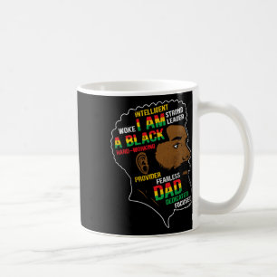 Mug Le 11 juin est ma fête d'indépendance Père noir