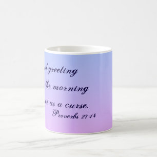 Mug Le 27:14 de proverbes citent complètement la