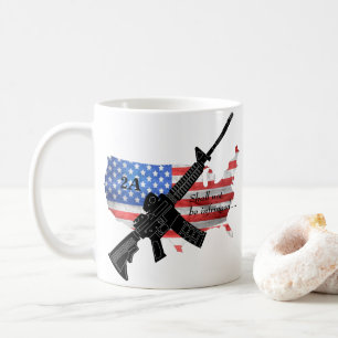 Mug Le 2e Amendement Ne Doit Pas Être Violé Indicate