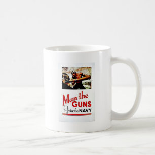 Mug Le 2ème guerre mondiale équipe les armes à feu