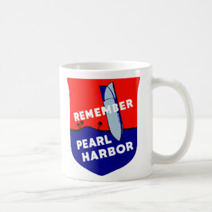 Mug Le 2ÈME GUERRE MONDIALE se rappelle Pearl Harbor