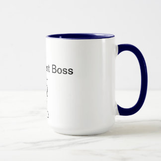 Mug Le 2ème meilleur patron du monde