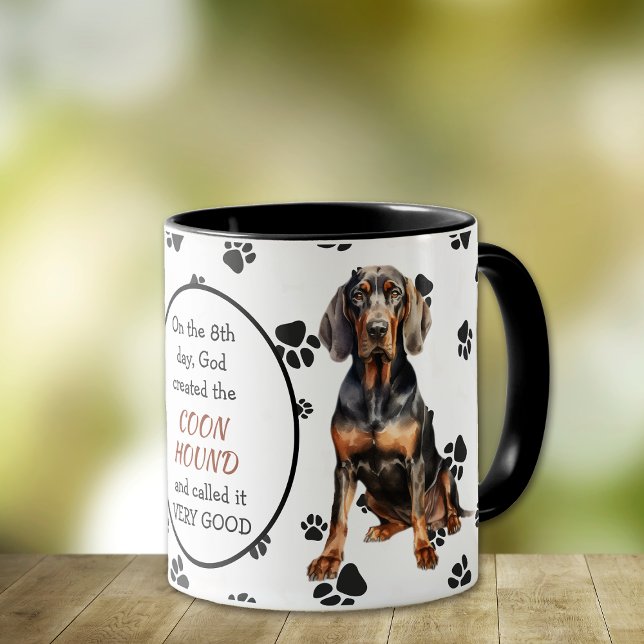 Mug Le 8e jour, Dieu créa le livre de sang (Créateur téléchargé)